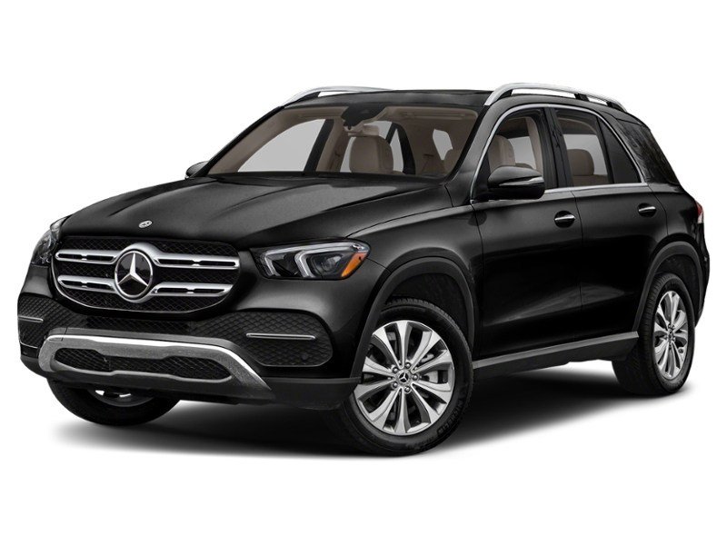 2022 Mercedes-Benz GLE 350 GLE 350 4MATIC SUV Obsidian Black Metallic  Shot 4