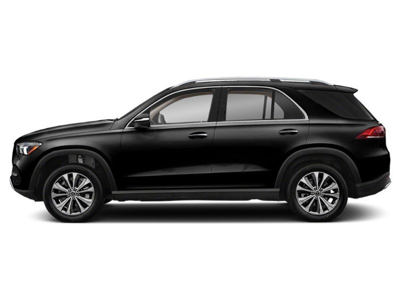 2022 Mercedes-Benz GLE 350 GLE 350 4MATIC SUV Obsidian Black Metallic  Shot 3