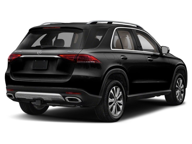 2022 Mercedes-Benz GLE 350 GLE 350 4MATIC SUV Obsidian Black Metallic  Shot 6