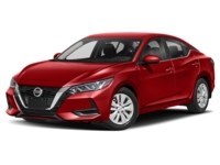 2022 Nissan Sentra SV CVT Scarlet Ember Tintcoat  Shot 22