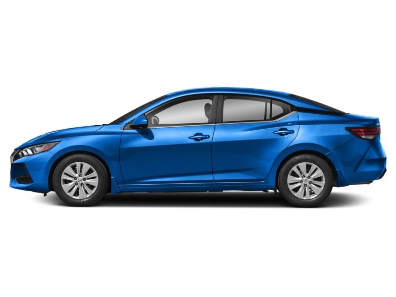 2022 Nissan Sentra SV CVT Electric Blue Metallic  Shot 11