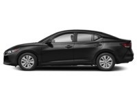 2022 Nissan Sentra SV CVT Super Black  Shot 17