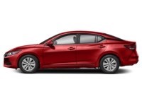 2022 Nissan Sentra SV CVT Scarlet Ember Tintcoat  Shot 23