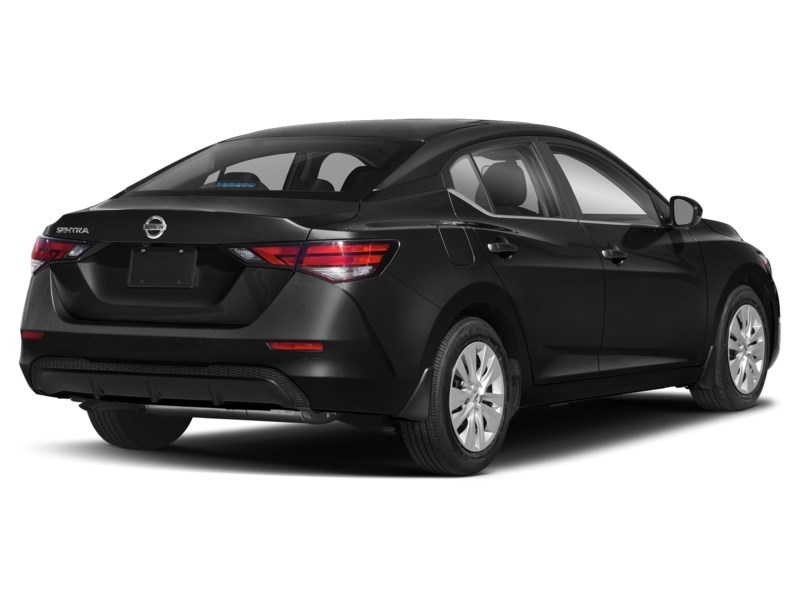 2022 Nissan Sentra SV CVT Super Black  Shot 14