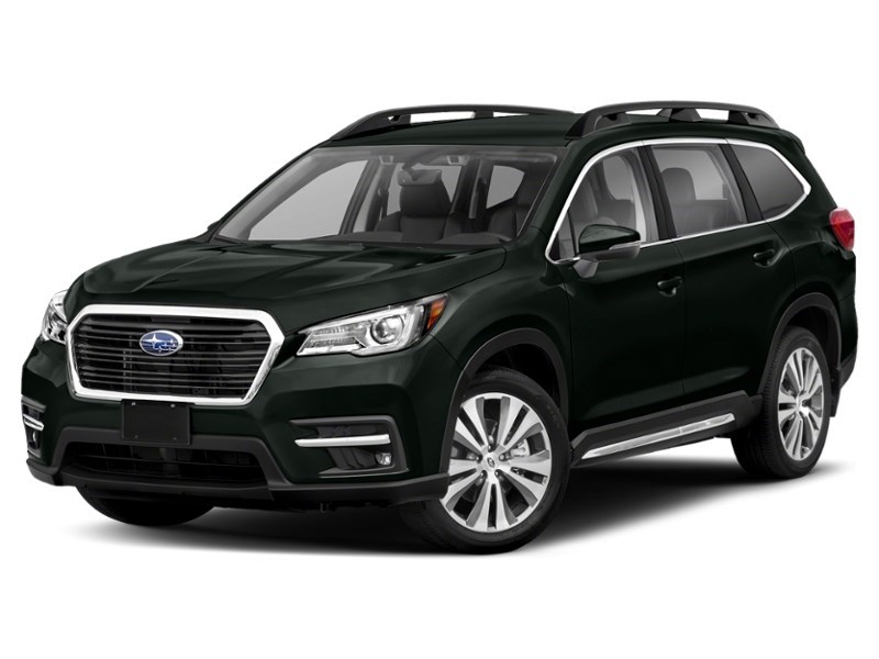 2019 Subaru Ascent Limited 7-Passenger Crystal Black Silica  Shot 22