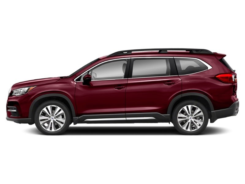 2019 Subaru Ascent Limited 7-Passenger Crimson Red Pearl  Shot 5