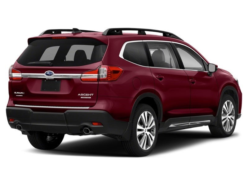 2019 Subaru Ascent Limited 7-Passenger Crimson Red Pearl  Shot 6