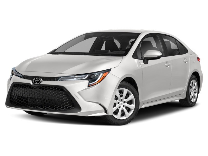 2020 Toyota Corolla LE CVT Super White  Shot 2