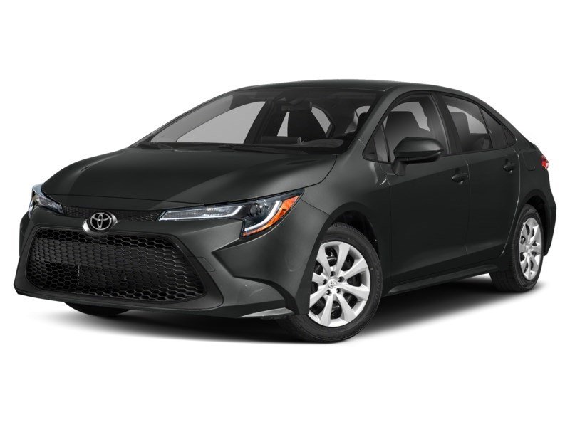 2020 Toyota Corolla LE CVT Black Sand Pearl  Shot 14