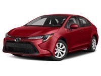 2021 Toyota Corolla LE CVT Barcelona Red Metallic  Shot 1