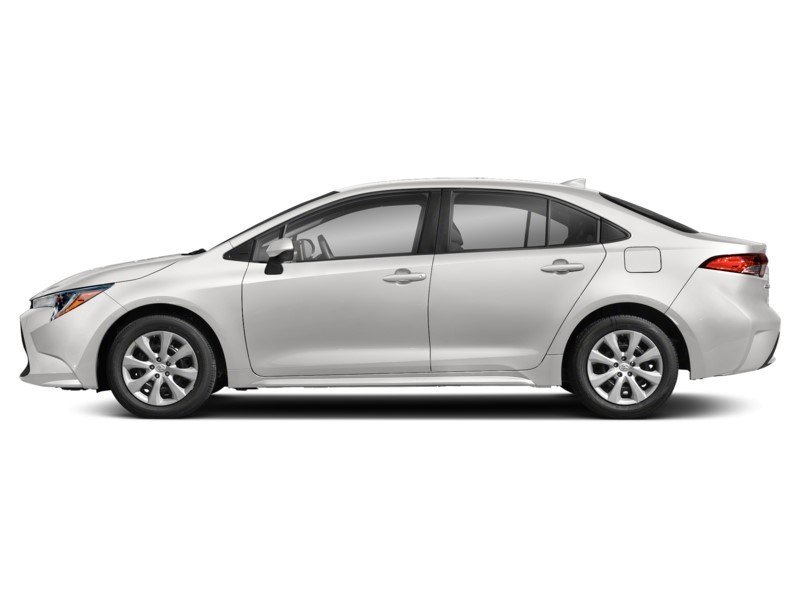 2020 Toyota Corolla LE CVT Super White  Shot 6