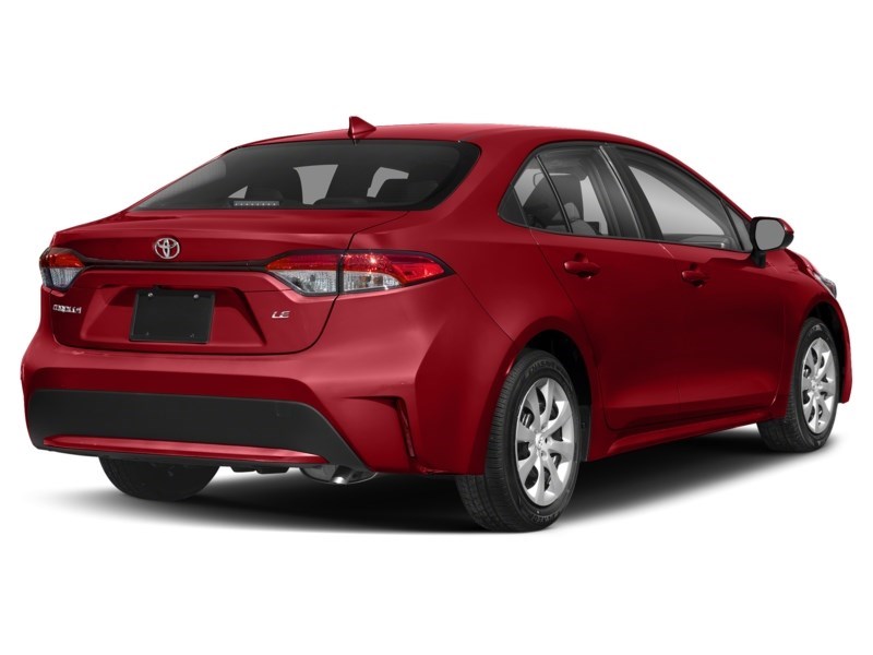 2021 Toyota Corolla LE CVT Barcelona Red Metallic  Shot 6