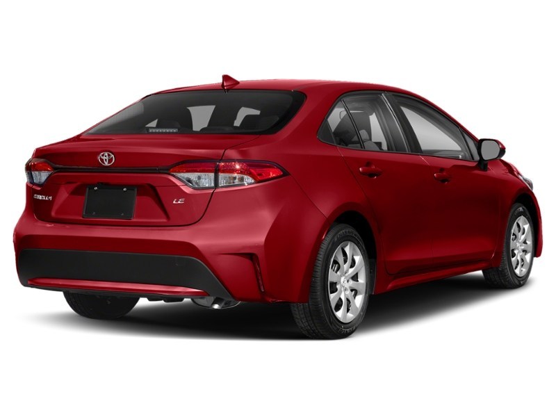 2020 Toyota Corolla LE CVT Barcelona Red Metallic  Shot 6