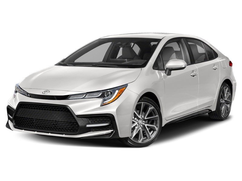 2022 Toyota Corolla SE Manual White  Shot 4