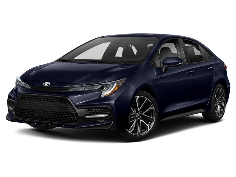 2022 Toyota Corolla SE CVT Blueprint  Shot 1
