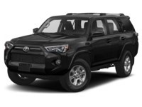 2021 Toyota 4Runner 4WD Midnight Black Metallic  Shot 1