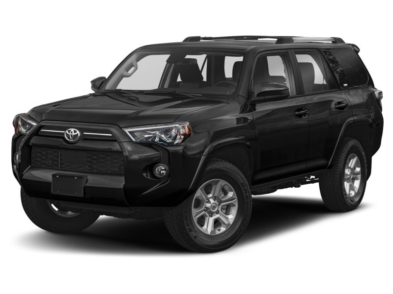 2021 Toyota 4Runner 4WD Midnight Black Metallic  Shot 1