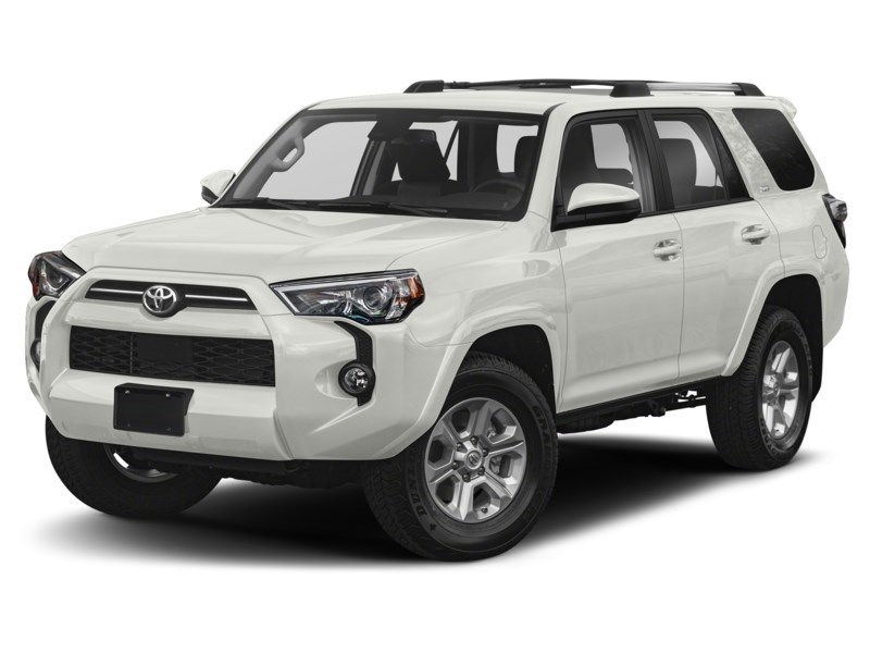 2020 Toyota 4Runner 4WD Blizzard Pearl  Shot 32