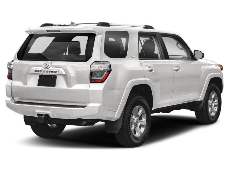 2021 Toyota 4Runner 4WD Super White  Shot 6