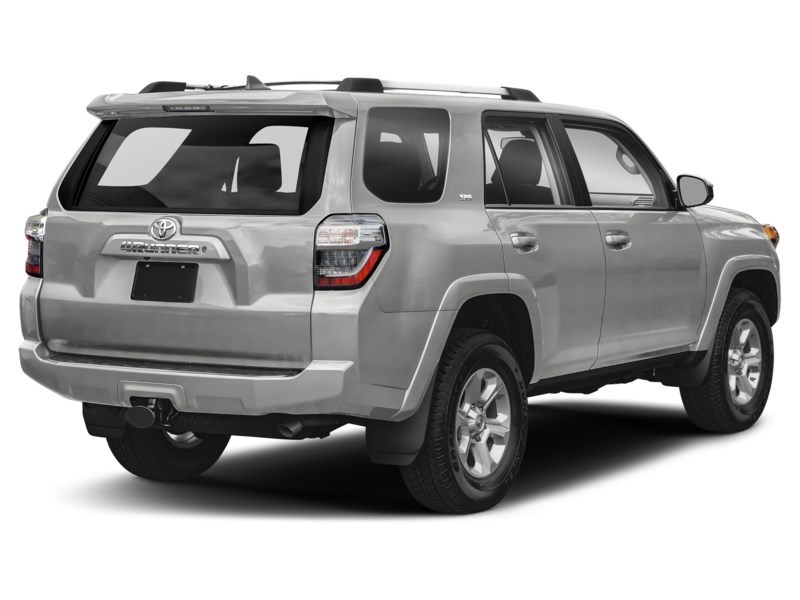 2020 Toyota 4Runner 4WD Classic Silver Metallic  Shot 9