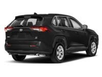 2020 Toyota RAV4 LE AWD Midnight Black Metallic  Shot 6