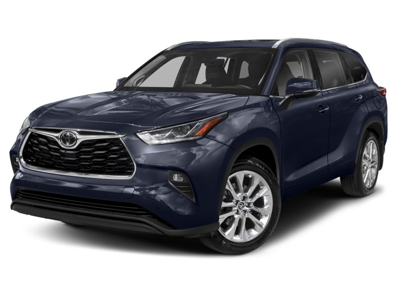 2021 Toyota Highlander Limited AWD Blueprint  Shot 1
