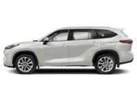 2021 Toyota Highlander Limited AWD Blizzard Pearl  Shot 5