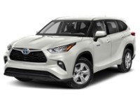 2021 Toyota Highlander Hybrid Hybrid XLE AWD Blizzard Pearl  Shot 4