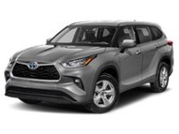 2022 Toyota Highlander Hybrid Hybrid XLE AWD Celestial Silver Metallic  Shot 8