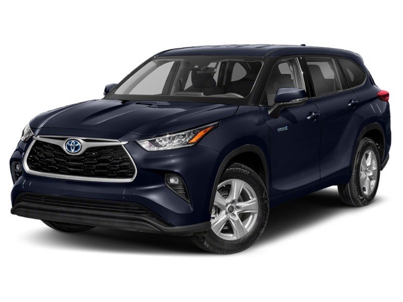 2022 Toyota Highlander Hybrid Hybrid XLE AWD Blueprint  Shot 20