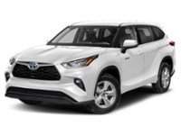 2022 Toyota Highlander Hybrid Hybrid XLE AWD Wind Chill Pearl  Shot 29