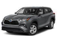 2022 Toyota Highlander Hybrid Hybrid XLE AWD Cement  Shot 32