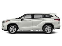 2021 Toyota Highlander Hybrid Hybrid XLE AWD Blizzard Pearl  Shot 3