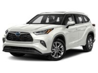 2021 Toyota Highlander Hybrid Hybrid Limited AWD Blizzard Pearl  Shot 4