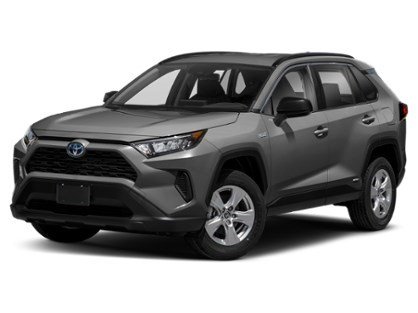 2019 Toyota RAV4 Hybrid AWD Hybrid LE