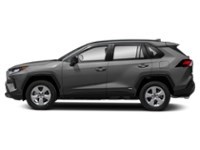 2019 Toyota RAV4 Hybrid AWD Hybrid LE Magnetic Grey Metallic  Shot 3