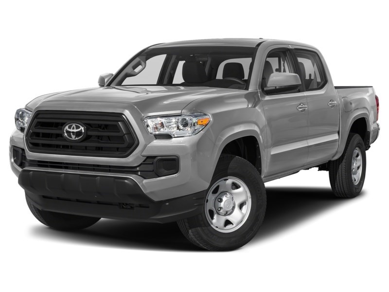 2022 Toyota Tacoma 4x4 Double Cab Auto Celestial Silver Metallic  Shot 1
