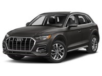 2021 Audi Q5 Technik 45 TFSI quattro Mythos Black Metallic  Shot 4