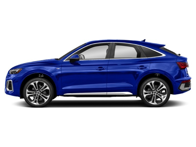 2021 Audi Q5 Sportback Progressiv 45 TFSI quattro Navarra Blue Metallic  Shot 11