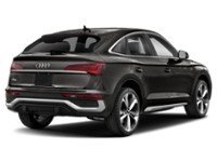 2021 Audi Q5 Sportback Progressiv 45 TFSI quattro Mythos Black Metallic  Shot 2