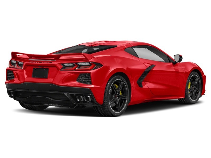 2025 Chevrolet Corvette 2dr Stingray Cpe w/1LT Torch Red  Shot 2