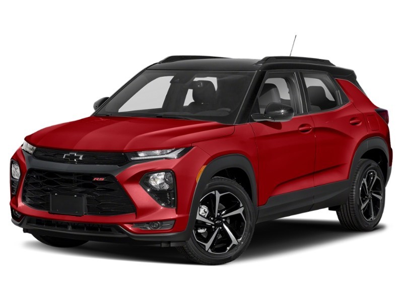 2021 Chevrolet Trailblazer AWD 4dr RS Scarlet Red Metallic  Shot 28