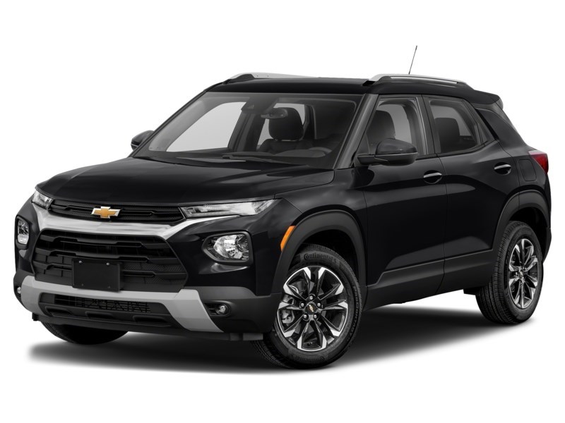 2022 Chevrolet Trailblazer FWD 4dr LT Mosaic Black Metallic  Shot 4