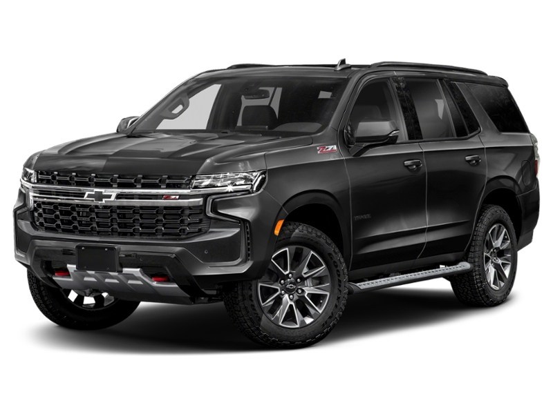 2022 Chevrolet Tahoe 4WD 4dr Z71 Black  Shot 1