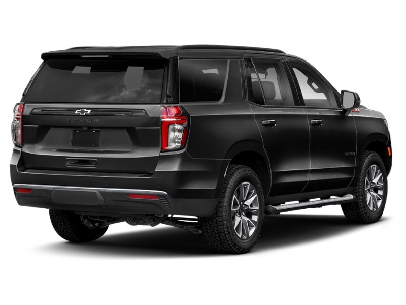 2022 Chevrolet Tahoe 4WD 4dr Z71 Black  Shot 2