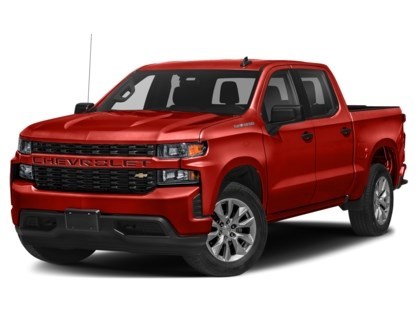 2021 Chevrolet Silverado 1500 4WD Crew Cab 147