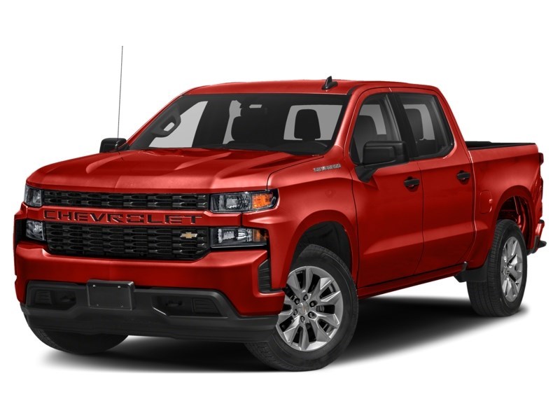 2021 Chevrolet Silverado 1500 4WD Crew Cab 147