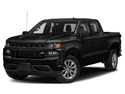 2021 Chevrolet Silverado 1500 4WD Crew Cab 147