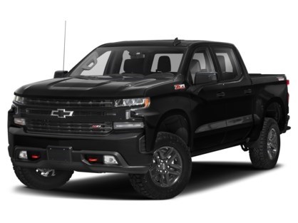 2021 Chevrolet Silverado 1500 4WD Crew Cab 147
