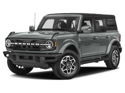 2021 Ford Bronco Outer Banks 4 Door Advanced 4x4